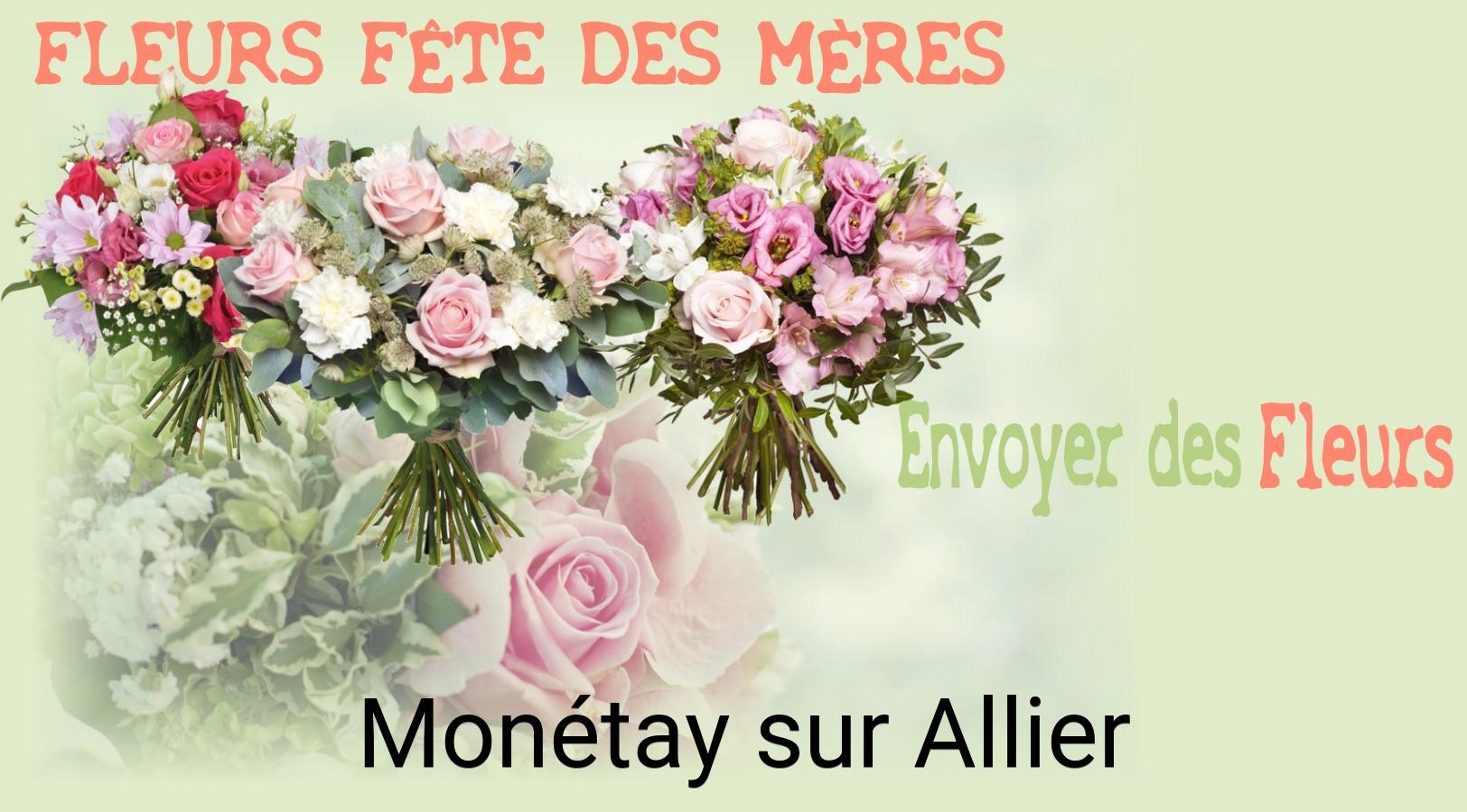 Bouquet de Fête des Mères livré à Monétay-sur-Allier